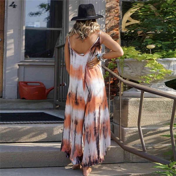 new dresses summer women's 2021 tie-dye print spaghetti strap ladies loose oversize v-neck sleeveless long vacation beach yrji, Black;gray
new dresses summer women's 2021 tie-dye print spaghetti strap ladies loose oversize v-neck sleeveless long vacation beach yrji, Black;gray