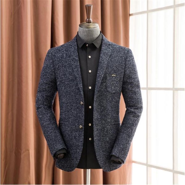 men's suits & blazers tang 2021 business coat woolen blazer for men slim fashion spring wool male casual suit jacket warm 4 colors, White;black
men's suits & blazers tang 2021 business coat woolen blazer for men slim fashion spring wool male casual suit jacket warm 4 colors, White;black