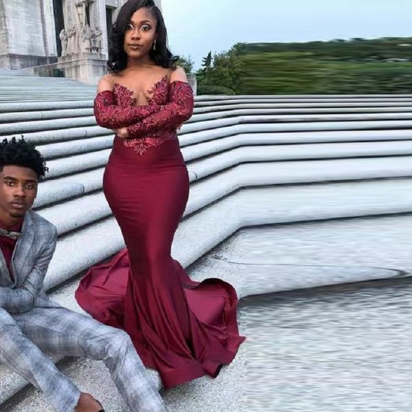 african black girls prom dress satin floor-length appliques mermaid formal pageant holidays graduation party evening gowns
african black girls prom dress satin floor-length appliques mermaid formal pageant holidays graduation party evening gowns