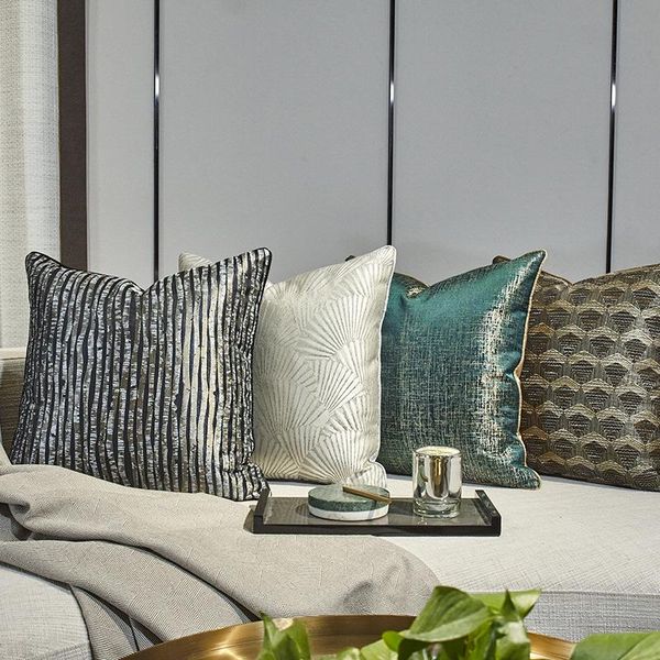 cushion/decorative pillow luxury satin embroidered cushion cover starry sky shining jacquard brown geometry gray leaf black stripe pillowcas
cushion/decorative pillow luxury satin embroidered cushion cover starry sky shining jacquard brown geometry gray leaf black stripe pillowcas