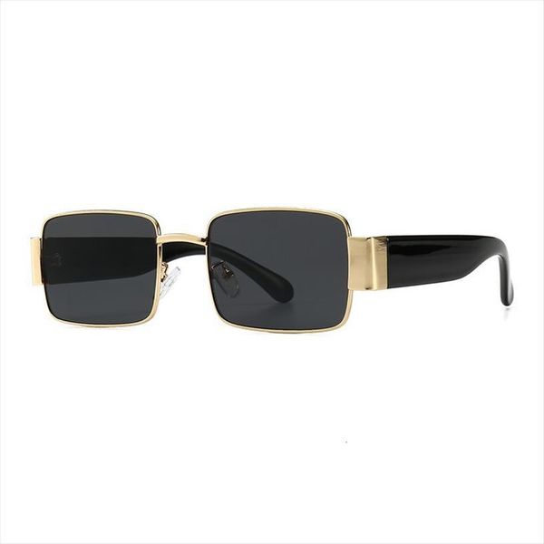 square men sunglasses women fashion sun glasses classic metal frame designer shades, White;black
square men sunglasses women fashion sun glasses classic metal frame designer shades, White;black
