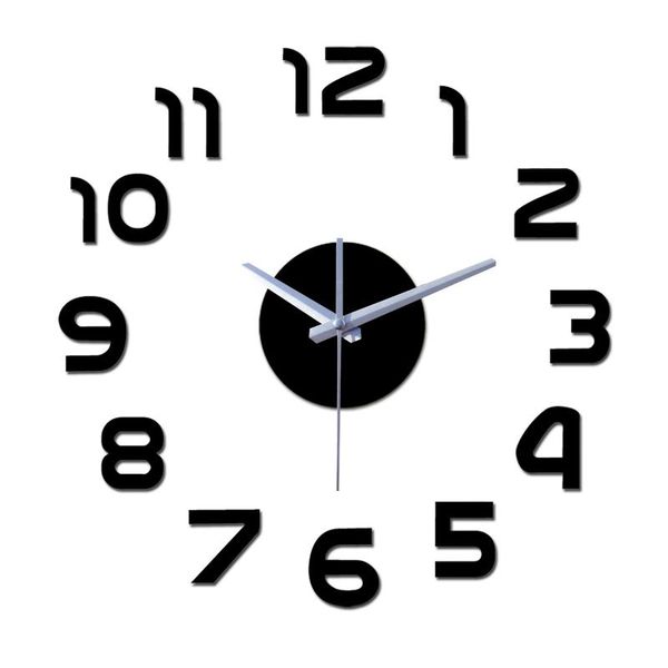 wall clocks 2021 3d diy acrylic mirror clock watch modern needle quartz sticker home decoration
wall clocks 2021 3d diy acrylic mirror clock watch modern needle quartz sticker home decoration