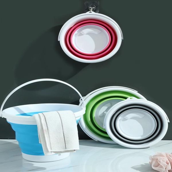 buckets 5l 3l collapsible bucket portable folding lid silicone car washing children outdoor fishing travel home storage
buckets 5l 3l collapsible bucket portable folding lid silicone car washing children outdoor fishing travel home storage