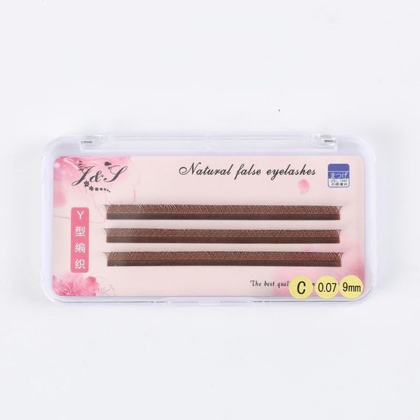 caramel yy shape weave synthetic soft natural graft eyelashes extension makeup mesh net cross false eyelash individual1
caramel yy shape weave synthetic soft natural graft eyelashes extension makeup mesh net cross false eyelash individual1