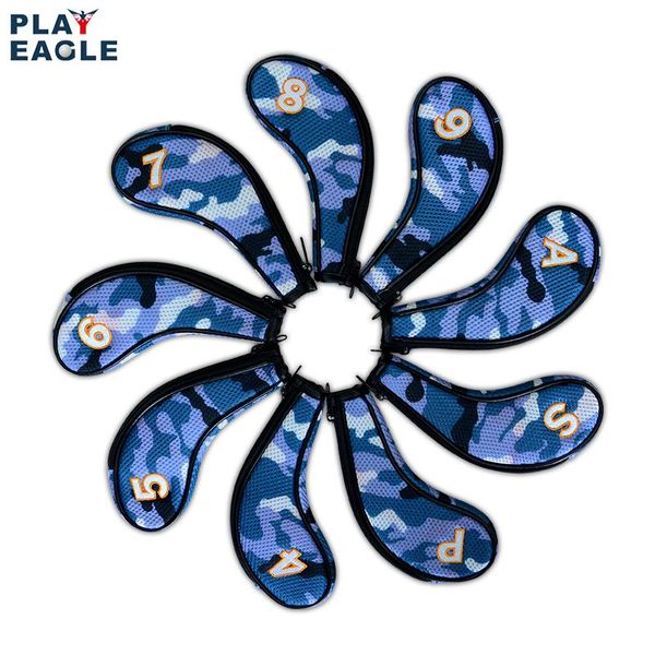golf training aids playeagle club iron putter head cover 4-5-6-7-8-9-a-s-p 9pcs/set camouflage cap zipper headcovers
golf training aids playeagle club iron putter head cover 4-5-6-7-8-9-a-s-p 9pcs/set camouflage cap zipper headcovers