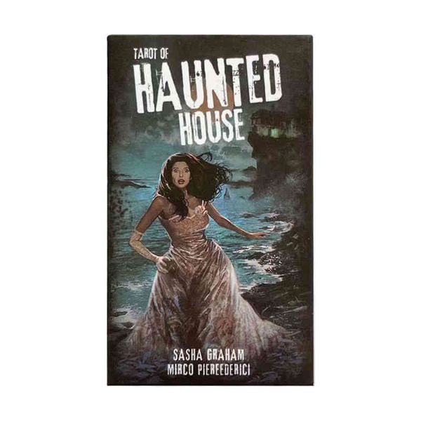 hay house hay house tarot of haunted house tarot oracle cards family holiday party playing cards deck card board games/78pcs dixit dixit
hay house hay house tarot of haunted house tarot oracle cards family holiday party playing cards deck card board games/78pcs dixit dixit