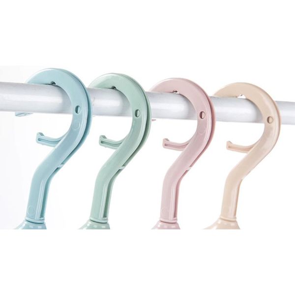 hangers & racks windproof buckle hanger multi-functional plastic candy color clothes portable socks drying rack with 8 clips
hangers & racks windproof buckle hanger multi-functional plastic candy color clothes portable socks drying rack with 8 clips
