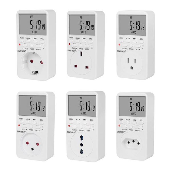 timers programmable timer switch time tm519 lcd screen weekly digital relay controller for lights control
timers programmable timer switch time tm519 lcd screen weekly digital relay controller for lights control