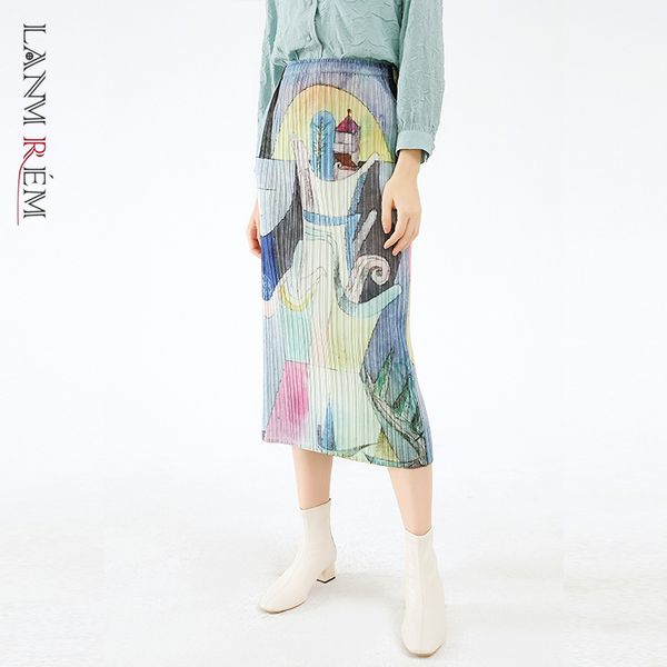 pleated and versatile print castle skirt summer a-line temperament casual long s woman 2d1427 210507, Black
pleated and versatile print castle skirt summer a-line temperament casual long s woman 2d1427 210507, Black