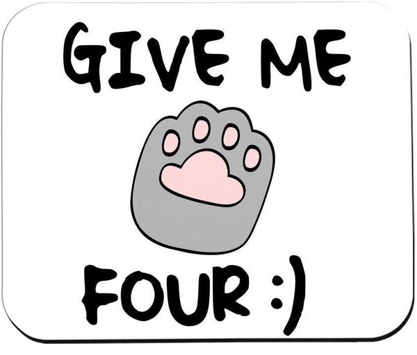 mouse pads & wrist rests cat funny cute give me five pad for lapnon-slip gaming office home travel
mouse pads & wrist rests cat funny cute give me five pad for lapnon-slip gaming office home travel