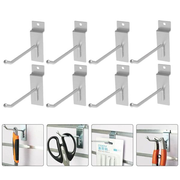 hooks & rails 32pcs iron hole board shelf supermarket
