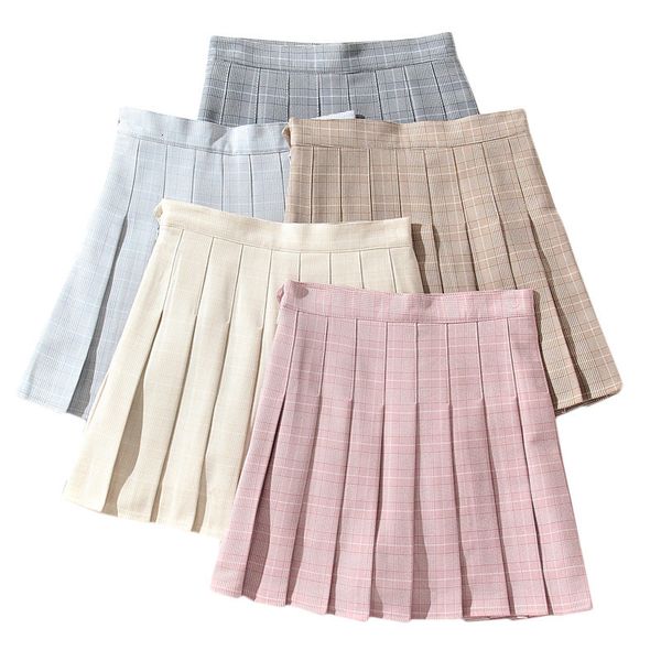 skirt female harajuku tartan pink women side button high waist school plaid pleated skirts fashion mini dance, Black
skirt female harajuku tartan pink women side button high waist school plaid pleated skirts fashion mini dance, Black