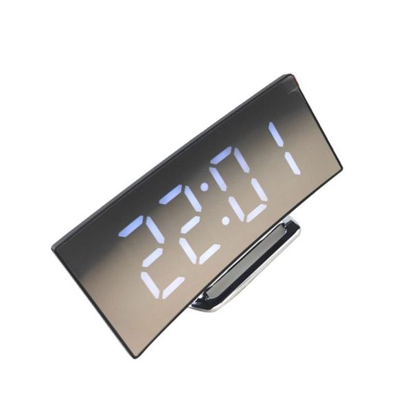other clocks & accessories large screen alarm clock led durable practical mirror mute for home school (white)
other clocks & accessories large screen alarm clock led durable practical mirror mute for home school (white)