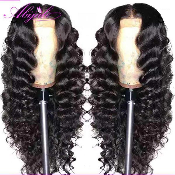 abijale lace front human hiar wigs brazilian deep wave wig 13x1 t part pre plucked with baby hair1, Black;brown
abijale lace front human hiar wigs brazilian deep wave wig 13x1 t part pre plucked with baby hair1, Black;brown