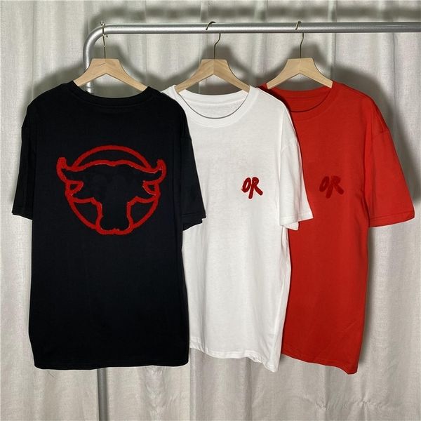 summer new trendy brand t-shirt short-sleeved fashion all-match men and women with the same style3u, White;black
summer new trendy brand t-shirt short-sleeved fashion all-match men and women with the same style3u, White;black