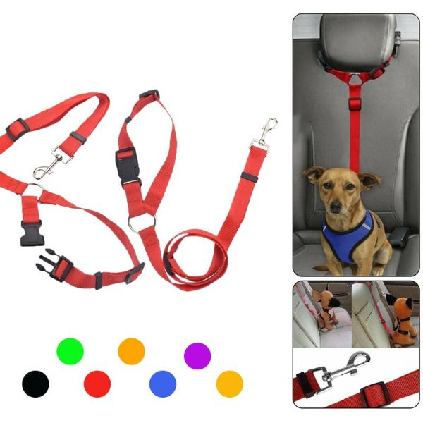 pet car seat belt dog walking traction rope multifunctional comfortable nylon webbing suitable for all kinds of cats and dogs collars & leas 
pet car seat belt dog walking traction rope multifunctional comfortable nylon webbing suitable for all kinds of cats and dogs collars & leas