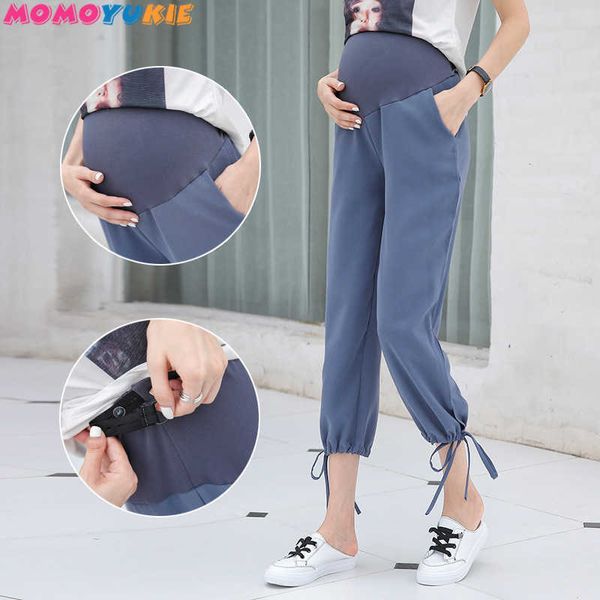 belly loose maternity legging in elastic chiffon adjustable waist pencil pregnancy harem pants clothes for pregnant women 210713, White
belly loose maternity legging in elastic chiffon adjustable waist pencil pregnancy harem pants clothes for pregnant women 210713, White