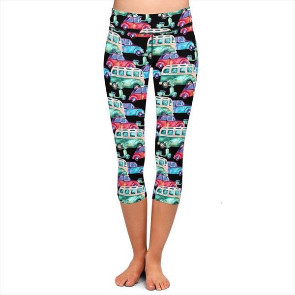 fashion high waist capri womens legging 3d cartoon cars ptint fitness plus size elastic mid calf summer, Black
fashion high waist capri womens legging 3d cartoon cars ptint fitness plus size elastic mid calf summer, Black