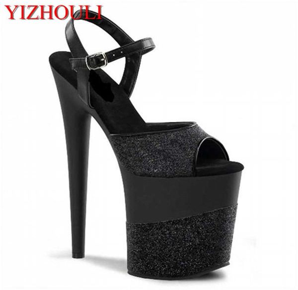 bride roman high heels, 20cm, sandals, black paint on the shiny decorative clubhouse dancing shoes sandals
bride roman high heels, 20cm, sandals, black paint on the shiny decorative clubhouse dancing shoes sandals