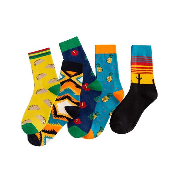 men's socks medium tube trend diamond-shaped fruit coconut tree creative men and women cycling hip hop cotton streetwear, Black
men's socks medium tube trend diamond-shaped fruit coconut tree creative men and women cycling hip hop cotton streetwear, Black