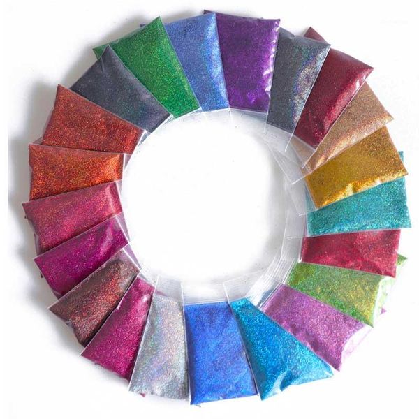 10g/bag nail glitter holographic powder shining sugar sale dust for art decorations rikonka1, Silver;gold
10g/bag nail glitter holographic powder shining sugar sale dust for art decorations rikonka1, Silver;gold