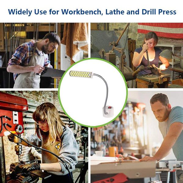 party decoration 30/20/10 led super bright sewing machine light multifunction flexible work lamp for home industrial workbench lathe drill p
party decoration 30/20/10 led super bright sewing machine light multifunction flexible work lamp for home industrial workbench lathe drill p