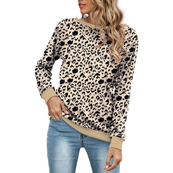 fashion trends ladies' sweaters autumn and winter 2021 fashion printed round neck long sleeve blouse hoodies, Black
fashion trends ladies' sweaters autumn and winter 2021 fashion printed round neck long sleeve blouse hoodies, Black