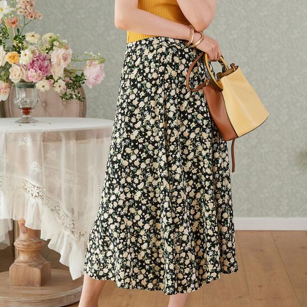 skirts women skirt 2021 spring and summer fashion casual loose high waist floral print midi, Black
skirts women skirt 2021 spring and summer fashion casual loose high waist floral print midi, Black