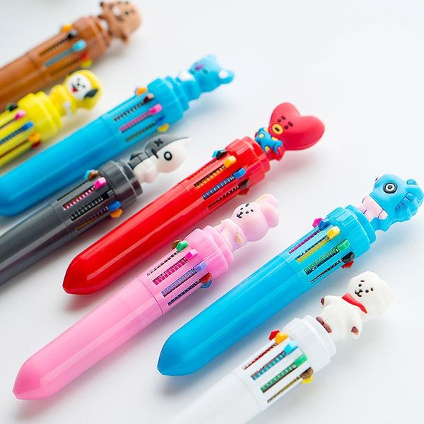 ballpoint pens kawaii cute 10 multicolored 0.7mm colorful refill animal cartoon 9 colors school office supply stationery, Blue;orange
ballpoint pens kawaii cute 10 multicolored 0.7mm colorful refill animal cartoon 9 colors school office supply stationery, Blue;orange