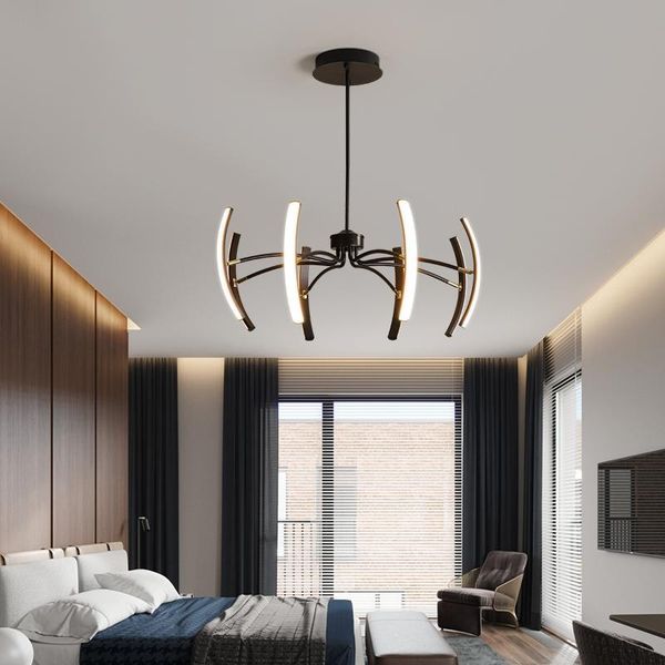 pendant lamps modern lights for bedroom living room dining office fixture creative led lamp 6/8/12 arms bl
pendant lamps modern lights for bedroom living room dining office fixture creative led lamp 6/8/12 arms bl