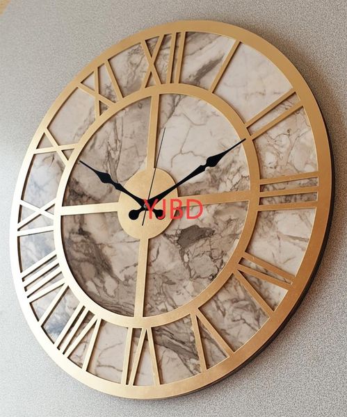 markakanvas marble pattern wall clock 50cm european-style novel decorative living room large vintage clocks
markakanvas marble pattern wall clock 50cm european-style novel decorative living room large vintage clocks