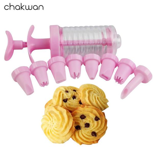 baking & pastry tools plastic decorating device 8-piece set 8-head gun milking oil tip biscuit cookies head
baking & pastry tools plastic decorating device 8-piece set 8-head gun milking oil tip biscuit cookies head