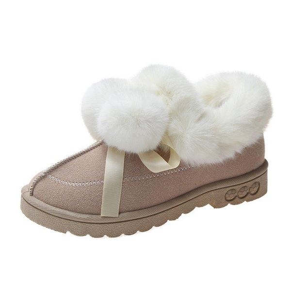 winter quality woman boots round toe fashion ankle snow flat thick heels casual shoes female socks, Black
winter quality woman boots round toe fashion ankle snow flat thick heels casual shoes female socks, Black