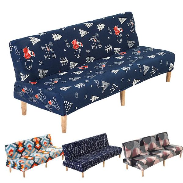 all-inclusive stretch sofa bed cover no armrest folding classic printed protector chair covers 
all-inclusive stretch sofa bed cover no armrest folding classic printed protector chair covers
