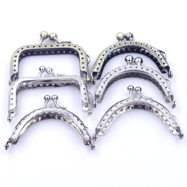 bag parts & accessories 5pcs 6.5cm mini purse frames kiss clasps clutch buckle locks diy handbag gift crafts making hardware sewing hole, Black
bag parts & accessories 5pcs 6.5cm mini purse frames kiss clasps clutch buckle locks diy handbag gift crafts making hardware sewing hole, Black