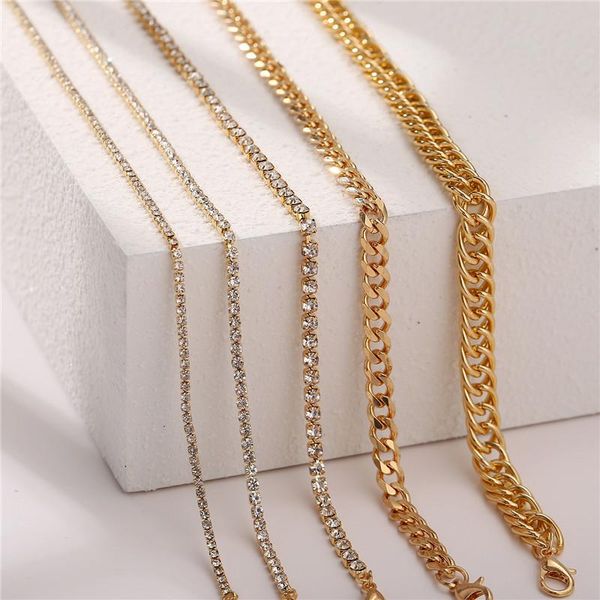 anklets 17km boho 5pcs/set gold chain set for women vintage multilayer crystal anklet beach butterfly foot bracelet jewelry, Red;blue
anklets 17km boho 5pcs/set gold chain set for women vintage multilayer crystal anklet beach butterfly foot bracelet jewelry, Red;blue