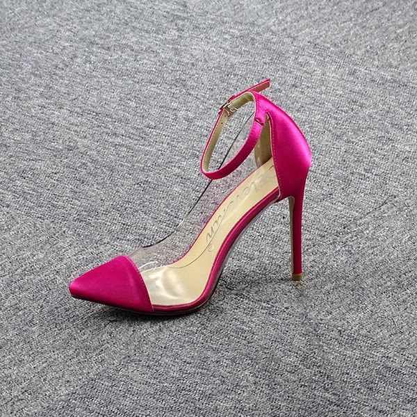 dress shoes beige high heels big size woman pointed pumps transparent stiletto sandals ladies 12cm large toe colored straps af, Black
dress shoes beige high heels big size woman pointed pumps transparent stiletto sandals ladies 12cm large toe colored straps af, Black