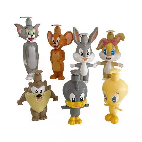 liquid soap dispenser tomed jerryed cat mouse cartoon press bottle children sanitizer shower gel shampoo lotion body sub-bottled 330ml
liquid soap dispenser tomed jerryed cat mouse cartoon press bottle children sanitizer shower gel shampoo lotion body sub-bottled 330ml