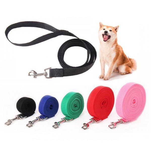 durable nylon dog leash pet 1.2-6m long rope outdoor running training dogs lightweight lead belt accessories for collars & leashes
durable nylon dog leash pet 1.2-6m long rope outdoor running training dogs lightweight lead belt accessories for collars & leashes