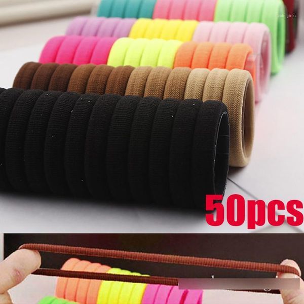 50pcs women girls hair band ties rope ring elastic hairband ponytail holder wholesale rubber kids accessories bun maker1, Brown
50pcs women girls hair band ties rope ring elastic hairband ponytail holder wholesale rubber kids accessories bun maker1, Brown