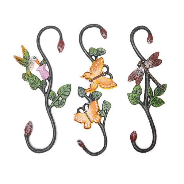 hooks & rails s-type animal hook wrought iron multi-purpose cast hanging basket flower pot finishing rack garden decoration
hooks & rails s-type animal hook wrought iron multi-purpose cast hanging basket flower pot finishing rack garden decoration