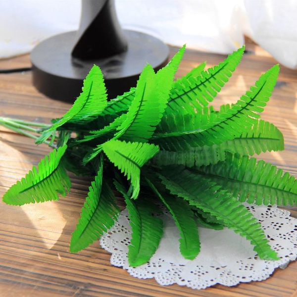 decorative flowers & wreaths 1pc artificial plants home office garden plastic decoration indoor outdoor fake leaves
decorative flowers & wreaths 1pc artificial plants home office garden plastic decoration indoor outdoor fake leaves