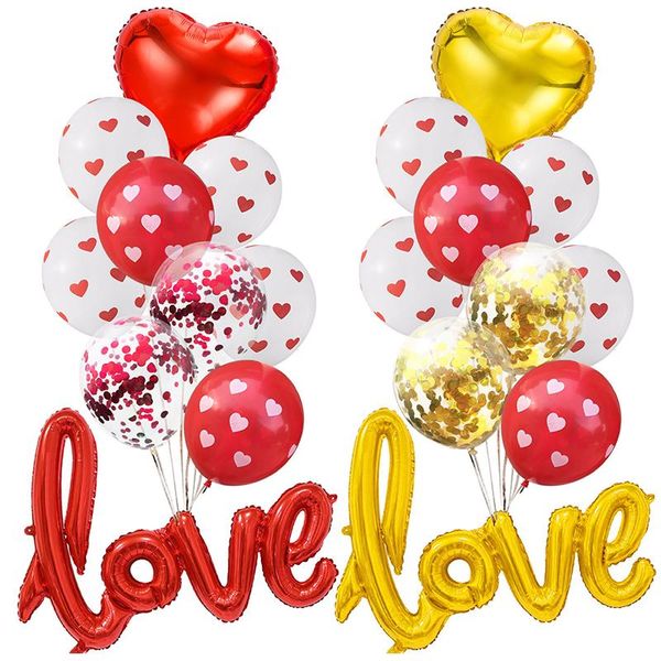 party decoration love letter balloons heart latex balloon valentines day wedding birthday globos event supplies
party decoration love letter balloons heart latex balloon valentines day wedding birthday globos event supplies