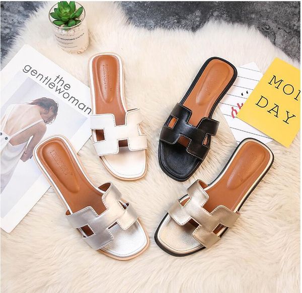 luxury designer plus size slippers women shoes square toe womens pu leather ladies summer slides flats sandals 43, Black
luxury designer plus size slippers women shoes square toe womens pu leather ladies summer slides flats sandals 43, Black