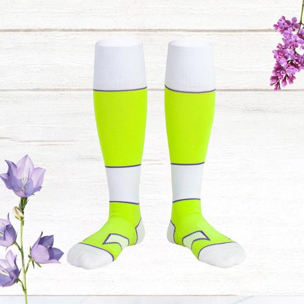 men adolescent sports anti-slip football stocking athletic soccer socks team long light green (xs size, for kids 14-34 yar, Black
men adolescent sports anti-slip football stocking athletic soccer socks team long light green (xs size, for kids 14-34 yar, Black