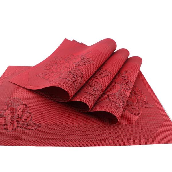 table runner 4 pcs/set red christmas year non-woven placemat pad decorations mat exquisite tb sale insulation polyester
table runner 4 pcs/set red christmas year non-woven placemat pad decorations mat exquisite tb sale insulation polyester