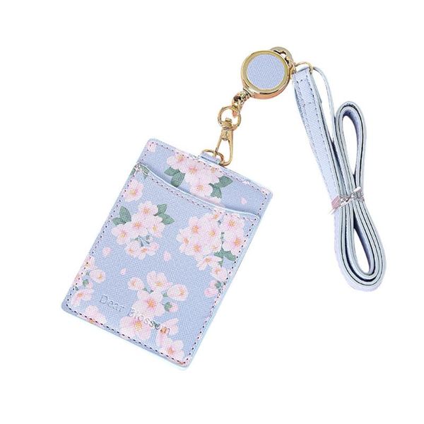 card holders cherry blossom lanyard holder leather neck strap staff id business bus po badge office stationary, Brown;gray
card holders cherry blossom lanyard holder leather neck strap staff id business bus po badge office stationary, Brown;gray