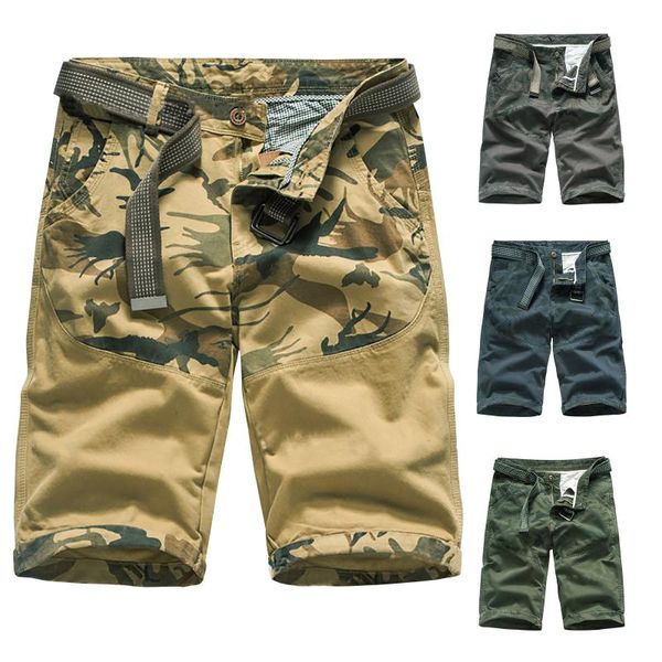 men's shorts clothing summer cargo breeches bermuda multi-pocket sports man, White;black
men's shorts clothing summer cargo breeches bermuda multi-pocket sports man, White;black