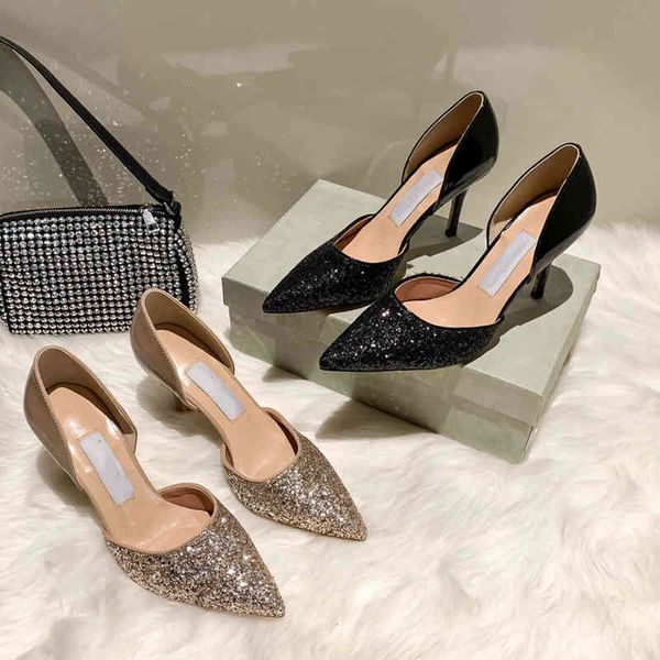 dress shoes designer party wedding bride women ladies sandals fashion pointed toe heels leather glitter size 35-40 f4iw, Black
dress shoes designer party wedding bride women ladies sandals fashion pointed toe heels leather glitter size 35-40 f4iw, Black