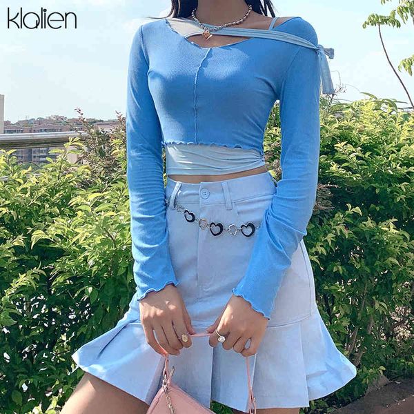 t shirt fashion elegant solid female autumn long sleeve skinny soft elastic rib knit t shirt street office lady tee, White
t shirt fashion elegant solid female autumn long sleeve skinny soft elastic rib knit t shirt street office lady tee, White